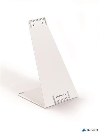 Bemutatótábla tartó, asztali, 10 férőhelyes, DURABLE "FUNCTION"