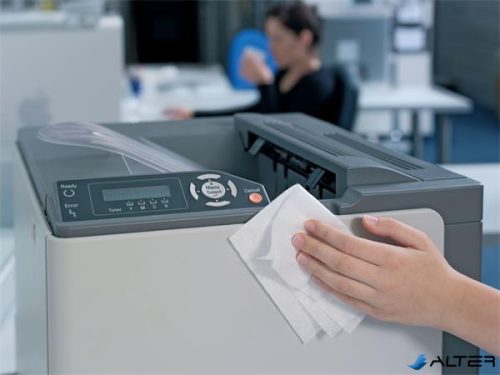 Tisztítókendő, műanyag felületre, 100 db, DURABLE 'SUPERCLEAN BOX 100'