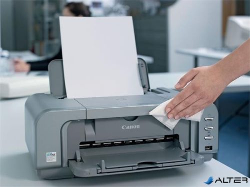 Tisztítókendő, műanyag felületre, 100 db, DURABLE 'SUPERCLEAN BOX 100'