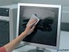 Tisztítókendő, képernyőhöz, 100 db, DURABLE "SCREENCLEAN® BOX 100"
