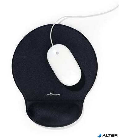 Egéralátét csuklótámasszal, géltöltésű, DURABLE "Ergotop®"