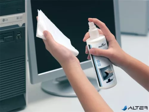 Tisztítófolyadék, képernyőhöz, spray, 250 ml, DURABLE 'SCREENCLEAN® FLUID'