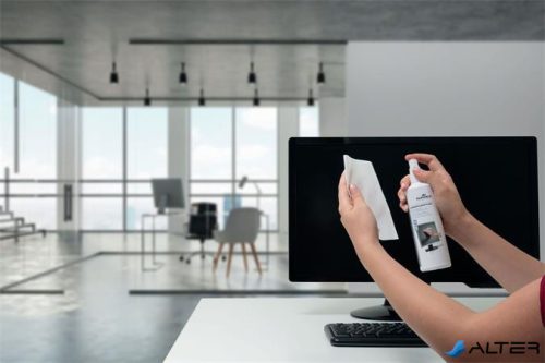 Tisztítófolyadék, képernyőhöz, spray, 250 ml, DURABLE 'SCREENCLEAN® FLUID'