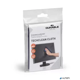 Törlőkendő, mikroszálas, 20x20 cm, DURABLE