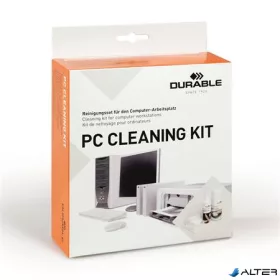   Tisztító szett, műanyag felületre, képernyőhöz, DURABLE