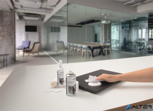 Tisztító szett, műanyag felületre, képernyőhöz, DURABLE