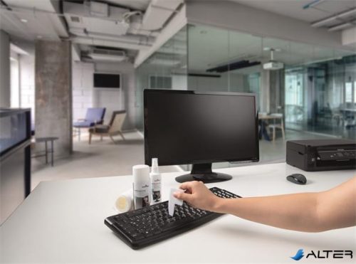 Tisztító szett, műanyag felületre, képernyőhöz, DURABLE