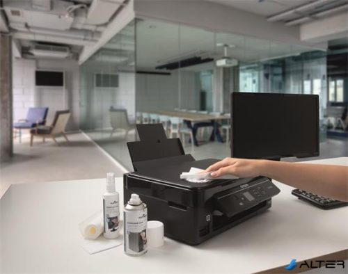 Tisztító szett, műanyag felületre, képernyőhöz, DURABLE