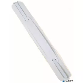   Lefűzőlapocska, öntapadó, PP, DURABLE, 'FLEXIFIX® ECONOMY', fehér