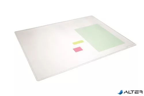 Könyökalátét, 500x650 mm, DURABLE, áttetsző
