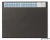 Könyökalátét, 650x520 mm, éves kalendárral, DURABLE, áttetsző