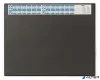 Könyökalátét, 650x520 mm, éves kalendárral, DURABLE, áttetsző