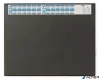 Könyökalátét, 650x520 mm, éves kalendárral, DURABLE, áttetsző