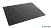 Könyökalátét, 650x500 mm, PP, átlátszó fedlappal, DURABLE, fekete