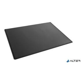   Könyökalátét, 650x500 mm, PP, átlátszó fedlappal, DURABLE, fekete