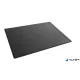 Könyökalátét, 650x500 mm, PP, átlátszó fedlappal, DURABLE, fekete