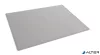 Könyökalátét, 650x500 mm, PP, átlátszó fedlappal, DURABLE, szürke