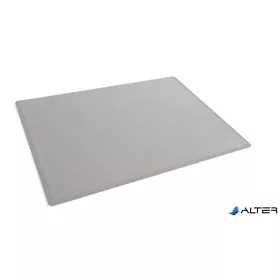   Könyökalátét, 650x500 mm, PP, átlátszó fedlappal, DURABLE, szürke