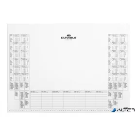   Könyökalátét tömb, 570x410 mm, éves naptárral, DURABLE