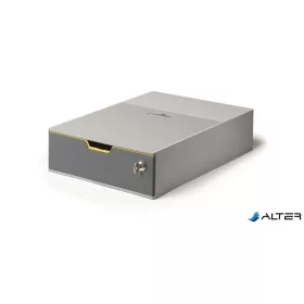   Irattároló, műanyag, 1 zárható fiókos, DURABLE "VARICOLOR® SAFE"