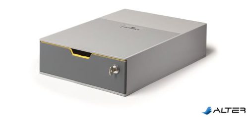 Irattároló, műanyag, 1 zárható fiókos, DURABLE "VARICOLOR® SAFE"