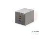Irattároló, műanyag, 4 fiókos, 1 zárható fiókkal, DURABLE "VARICOLOR® SAFE"