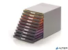 Irattároló, műanyag, 10 fiókos, DURABLE "VARICOLOR® 10", szürke