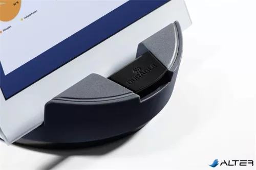 Táblagép tartó, asztali, DURABLE 'VARICOLOR', sötétszürke
