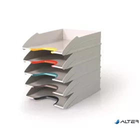   Irattálca szett, műanyag, 5 részes, DURABLE 'VARICOLOR MIX'