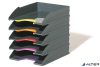Irattálca szett, műanyag, 5 részes, DURABLE "VARICOLOR® 5"