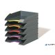 Irattálca szett, műanyag, 5 részes, DURABLE "VARICOLOR® 5"