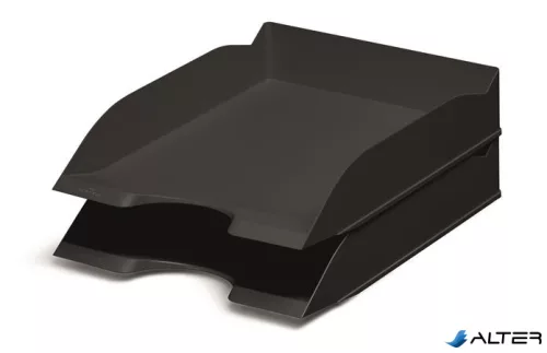 Irattálca, műanyag, DURABLE "Eco", fekete