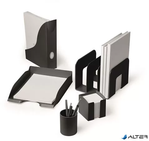 Irattálca, műanyag, DURABLE 'Eco', fekete