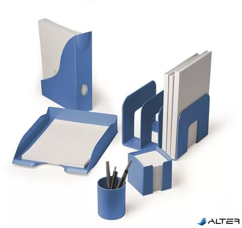 Irattálca, műanyag, DURABLE 'Eco', kék