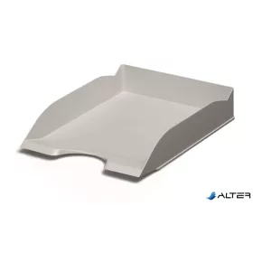 Irattálca, műanyag, DURABLE "Eco", szürke