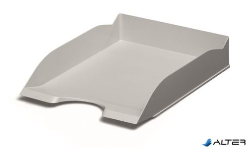 Irattálca, műanyag, DURABLE "Eco", szürke