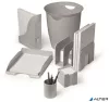Irattálca, műanyag, DURABLE "Eco", szürke