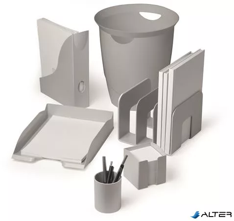 Irattálca, műanyag, DURABLE "Eco", szürke