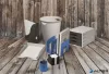 Irattálca, műanyag, DURABLE "Eco", szürke