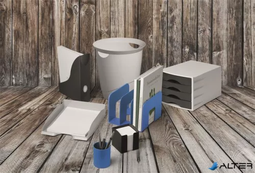 Irattálca, műanyag, DURABLE 'Eco', szürke