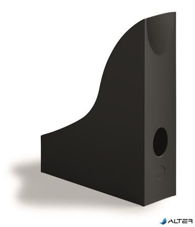 Iratpapucs, műanyag, 73 mm, DURABLE "Eco", fekete