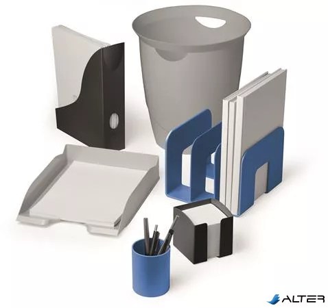 Iratpapucs, műanyag, 73 mm, DURABLE "Eco", fekete