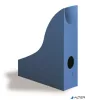Iratpapucs, műanyag, 73 mm, DURABLE "Eco", kék