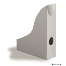   Iratpapucs, műanyag, 73 mm, DURABLE "Eco", szürke