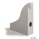 Iratpapucs, műanyag, 73 mm, DURABLE "Eco", szürke