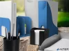 Írószertartó, műanyag, DURABLE, "ECO", fekete