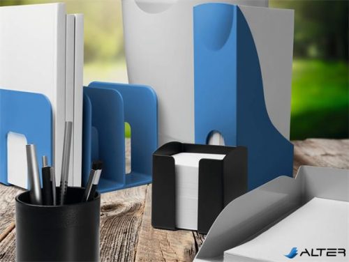 Írószertartó, műanyag, DURABLE, "ECO", fekete