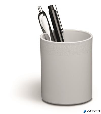 Írószertartó, műanyag, DURABLE, "ECO", szürke