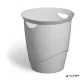 Papírkosár, 16 liter, DURABLE "Eco", szürke