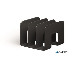   Könyvtámasz-és katalógustartó, műanyag, DURABLE 'ECO', fekete